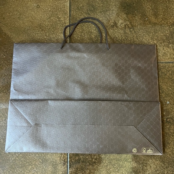 X-Large Gucci Shopping bag. Excellent condition. - Picture 4 of 4